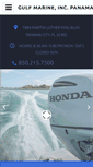 Mobile Screenshot of gulfmarineinc.com